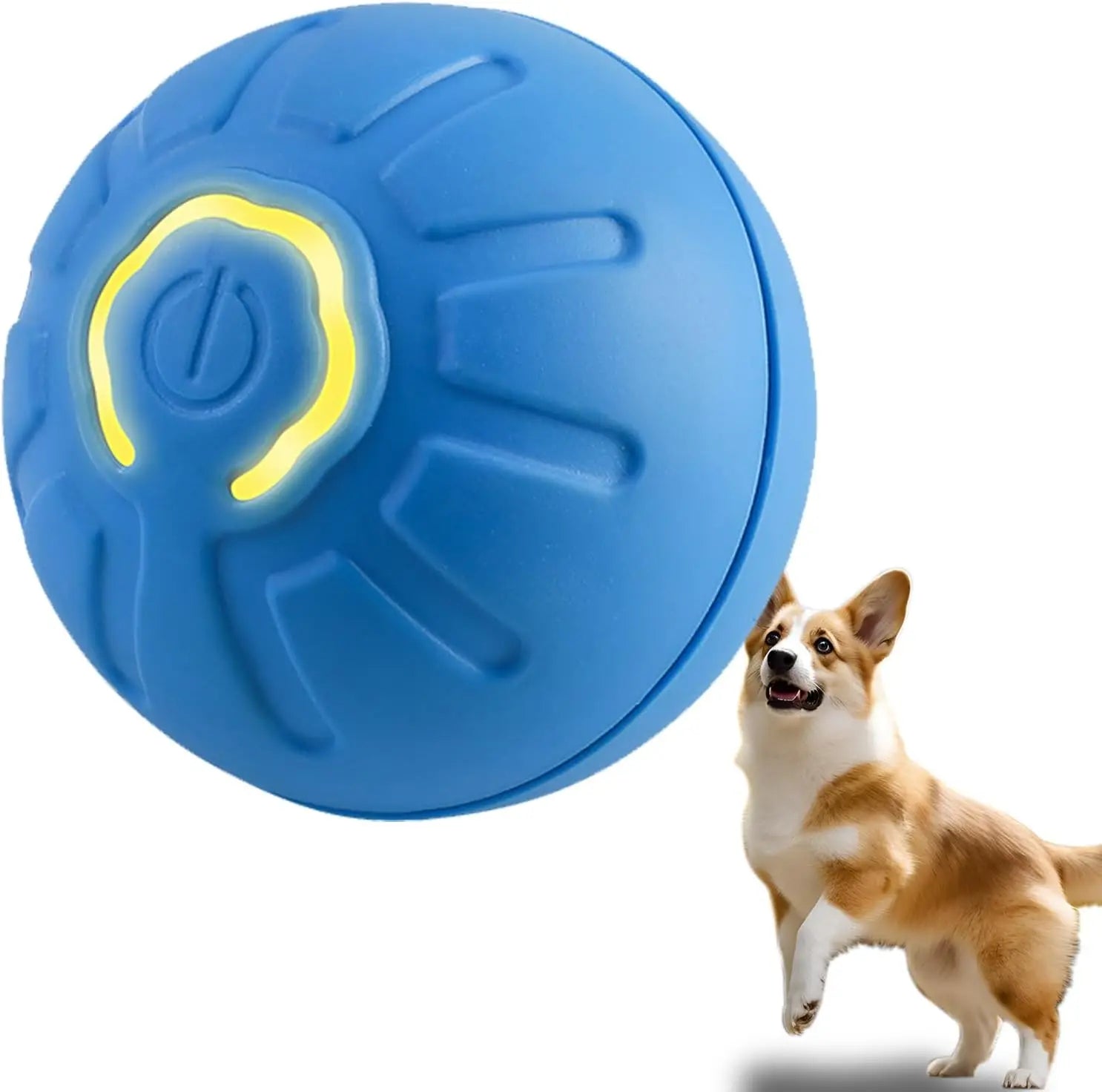 Interactive Dog Ball - Automatic Bouncing Toy