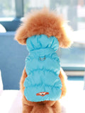 Warm Dog Winter Coat - 3-Layer Insulated Jacket