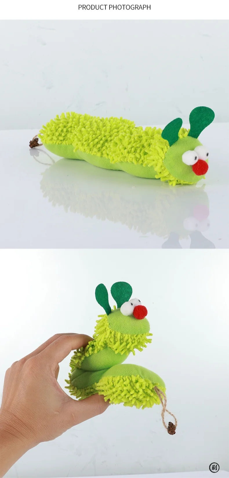 Interactive Cat Toy - Scratch Resistant Plush