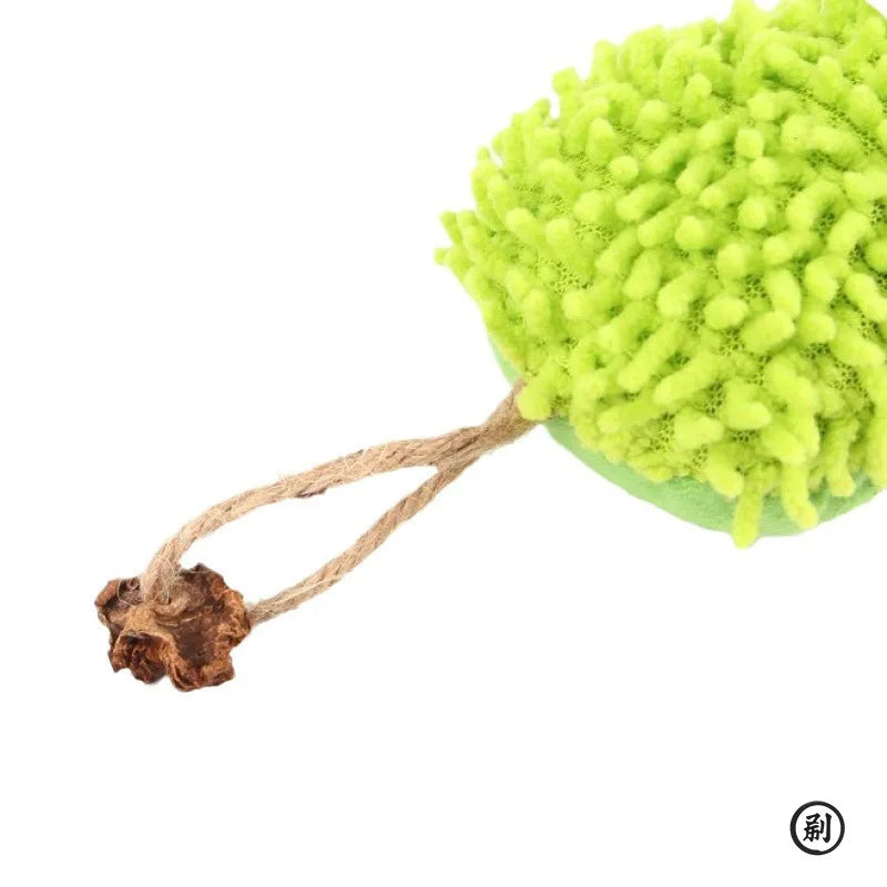 Interactive Cat Toy - Scratch Resistant Plush