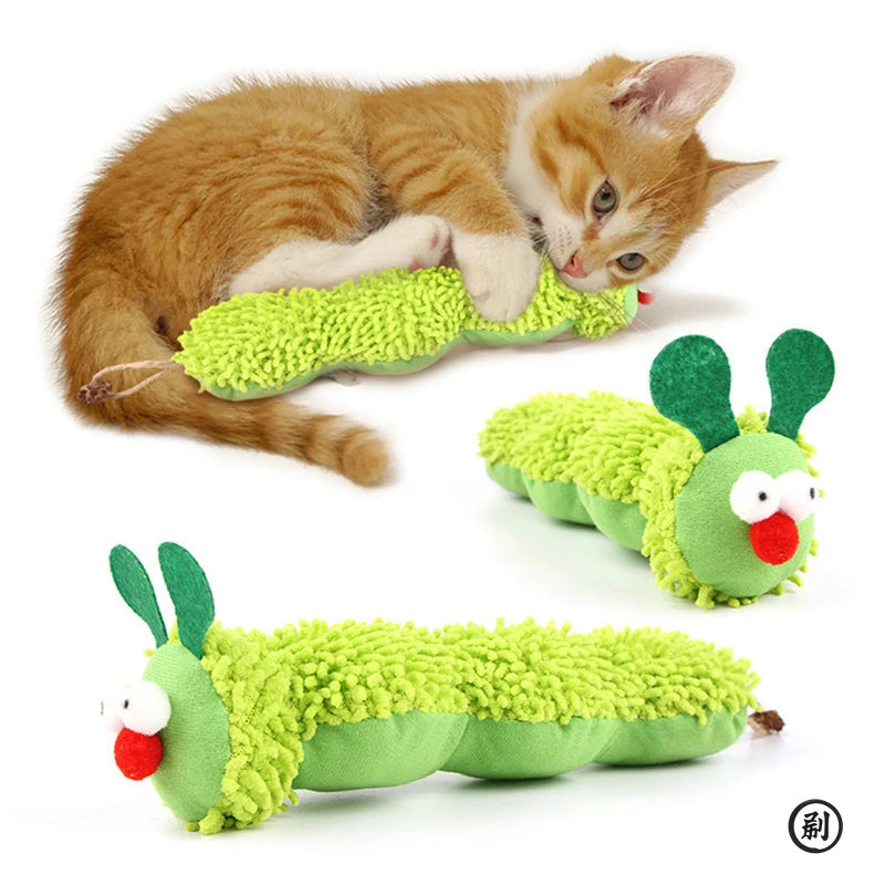 Interactive Cat Toy - Scratch Resistant Plush