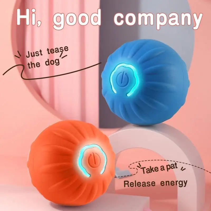 Interactive Dog Ball - Automatic Bouncing Toy