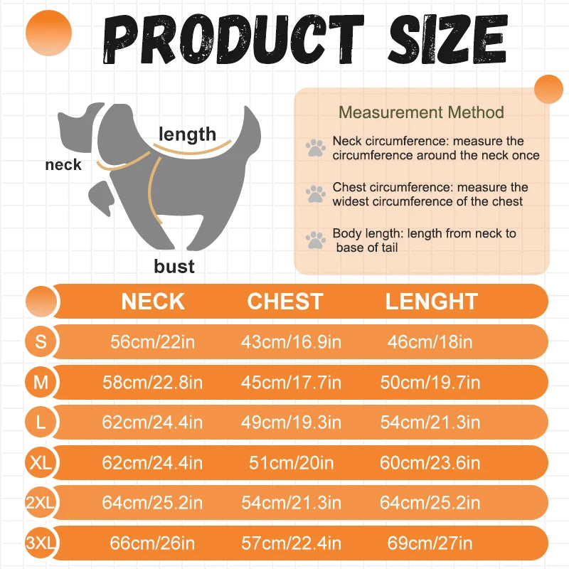 Waterproof Dog Raincoat - Reflective & Adjustable