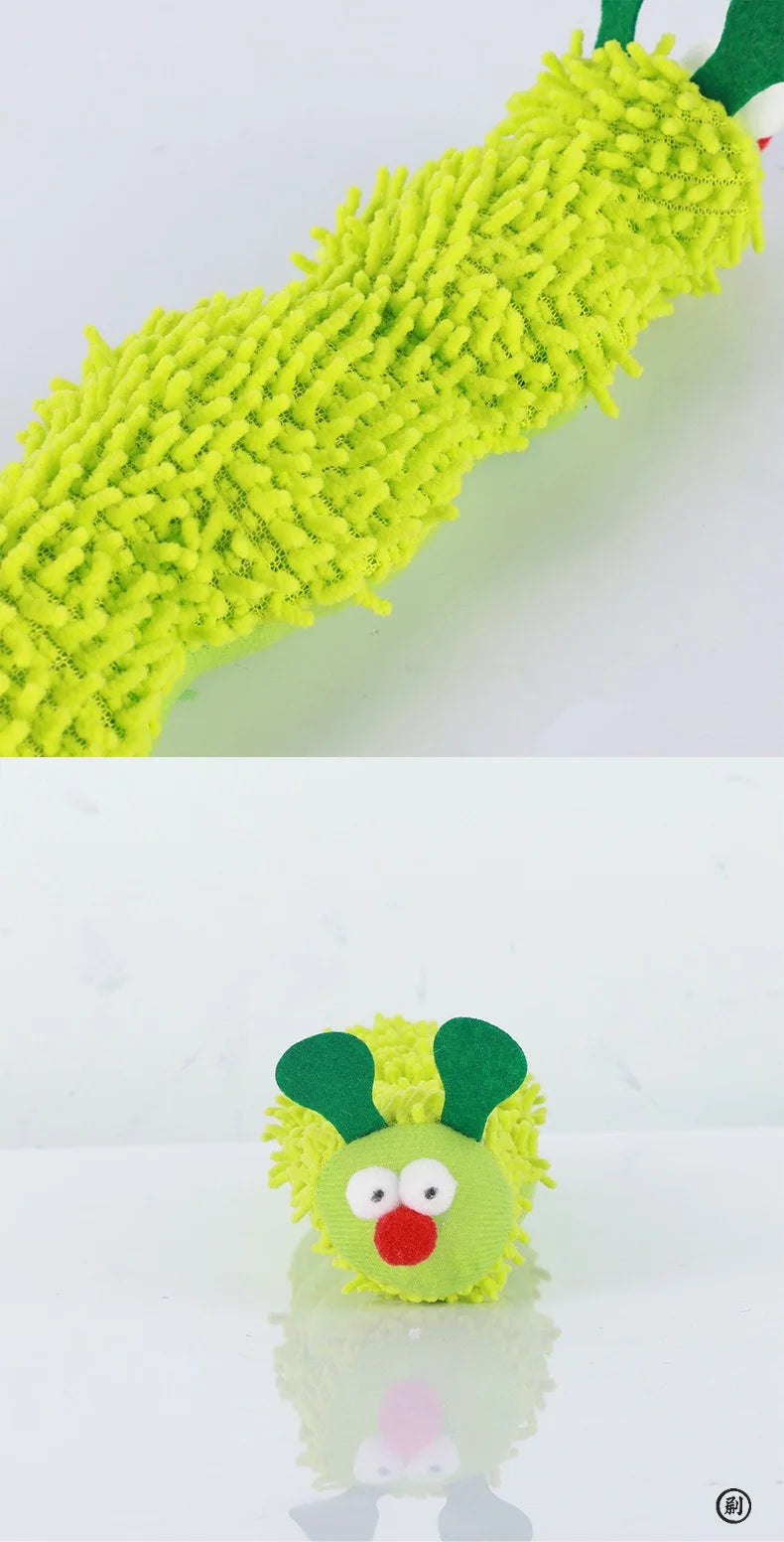 Interactive Cat Toy - Scratch Resistant Plush