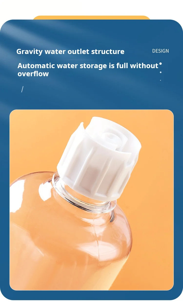 Elevated Pet Bowl Set - 3-in-1 Water & Food Station