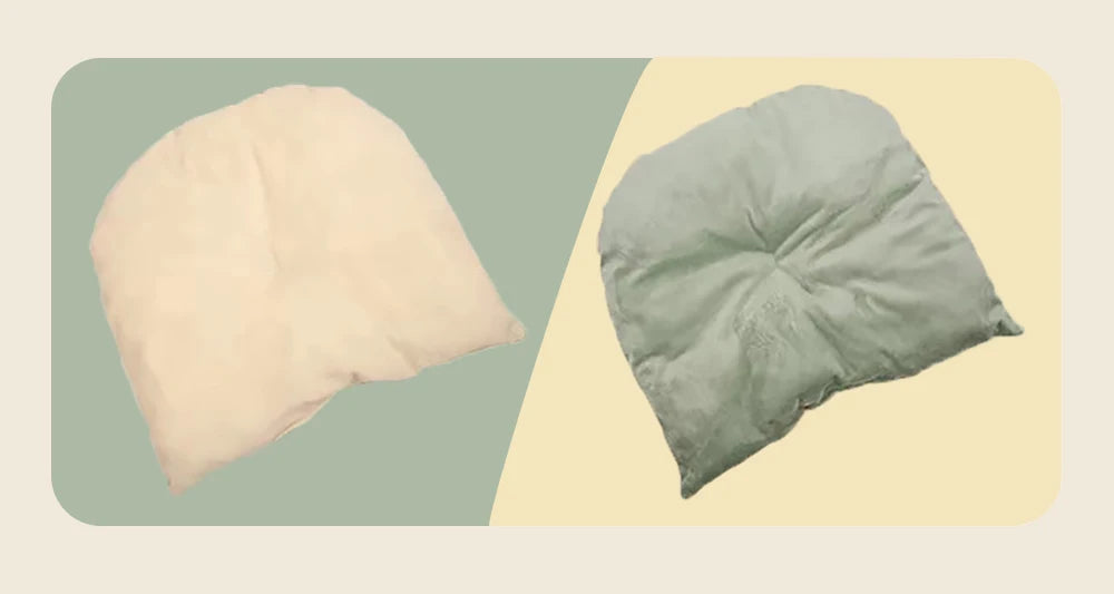 Cozy Pet Cave Bed - Washable & Foldable