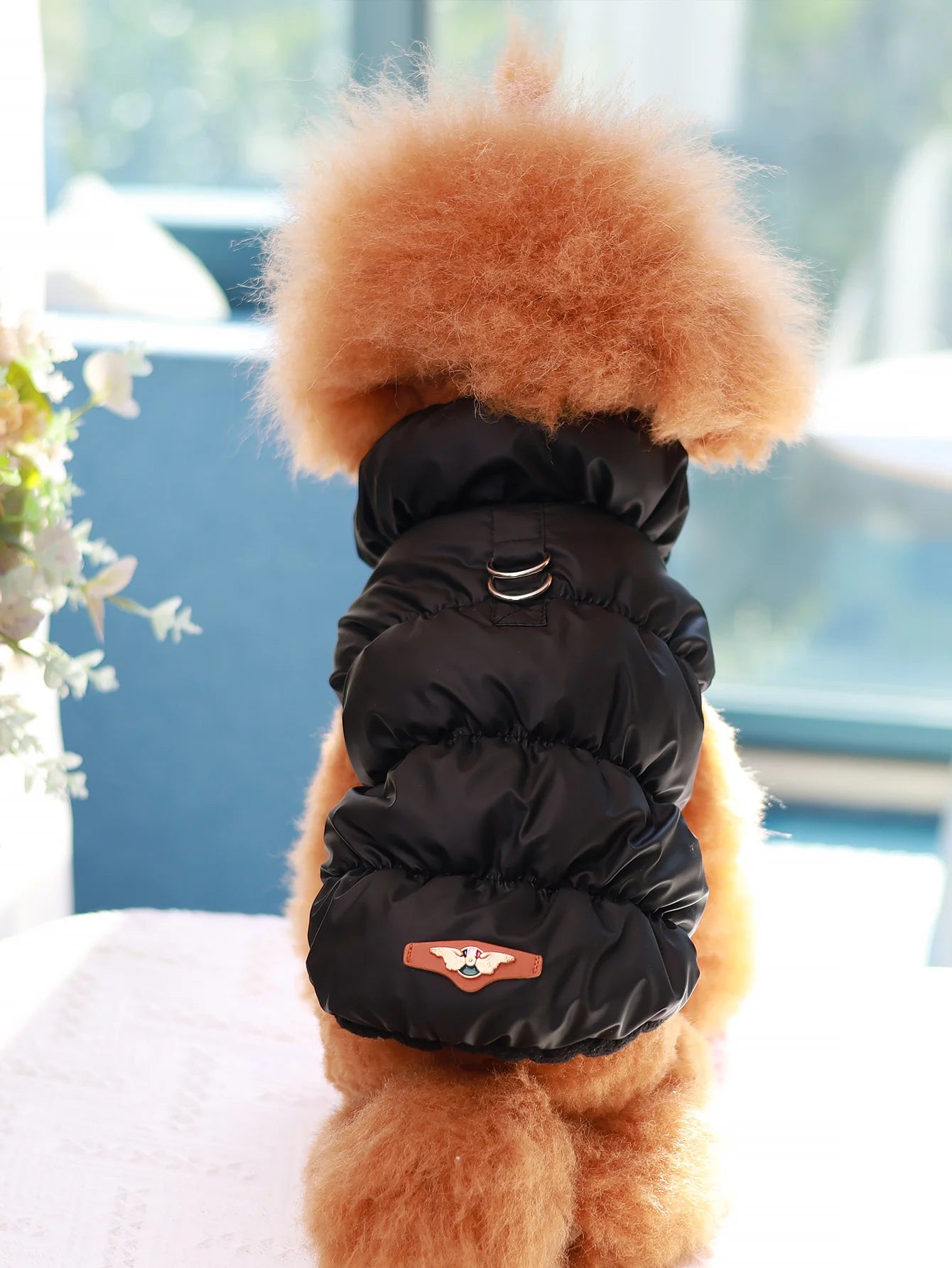 Warm Dog Winter Coat - 3-Layer Insulated Jacket