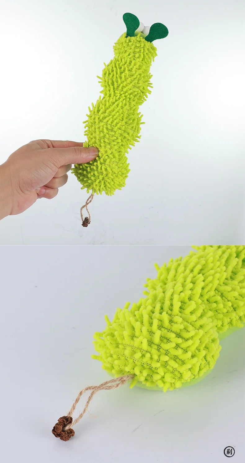 Interactive Cat Toy - Scratch Resistant Plush